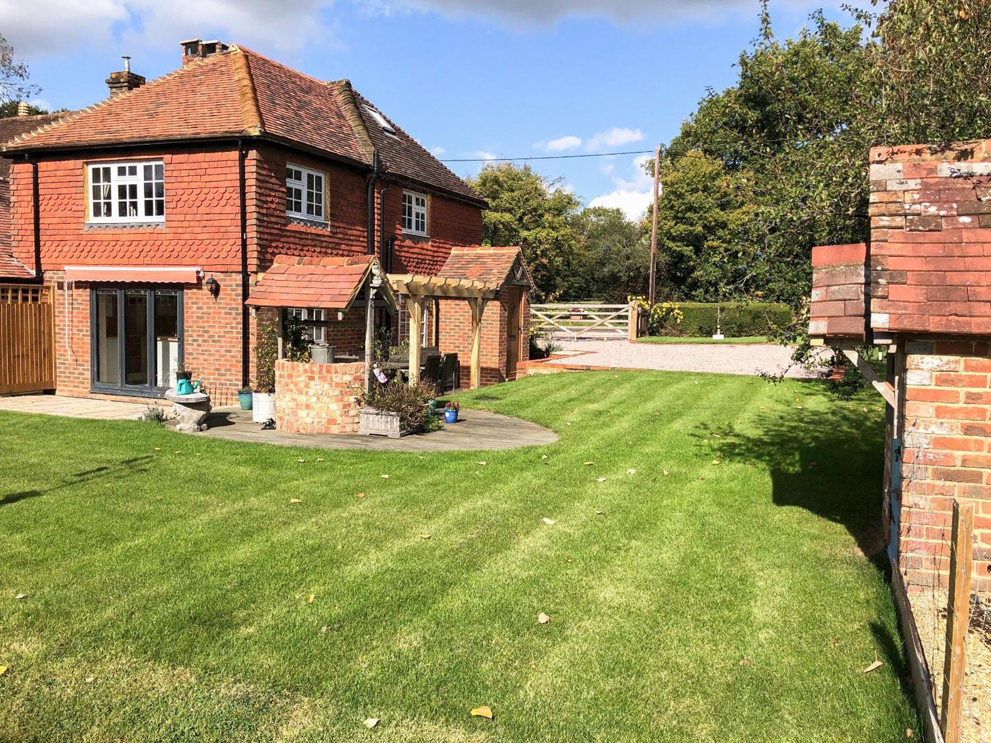 Well Cottage Itchingfield Exteriér fotografie
